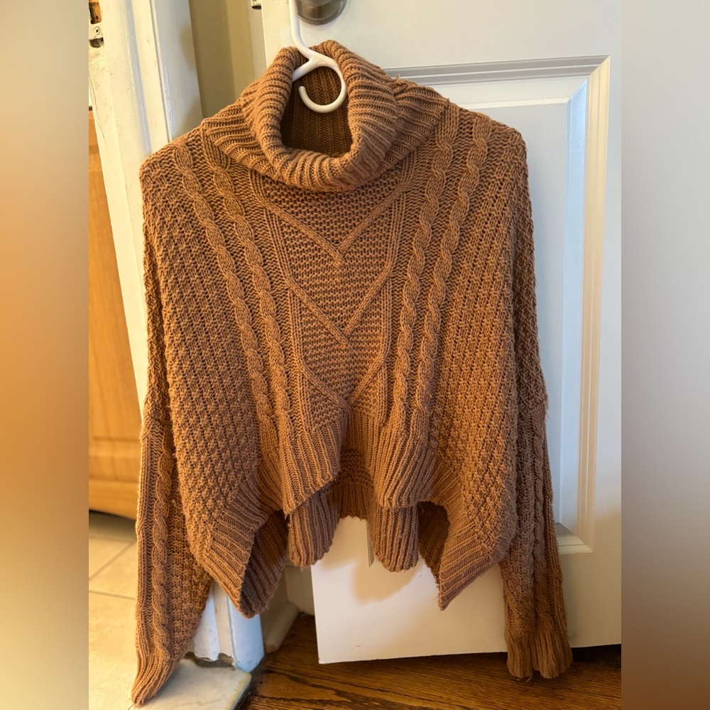 Burnt orange sweater size medium